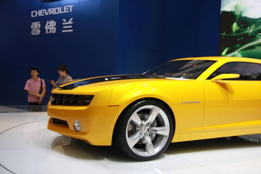  Chevrolet Camaro Concept 2006 года  (фото 135 из 181)